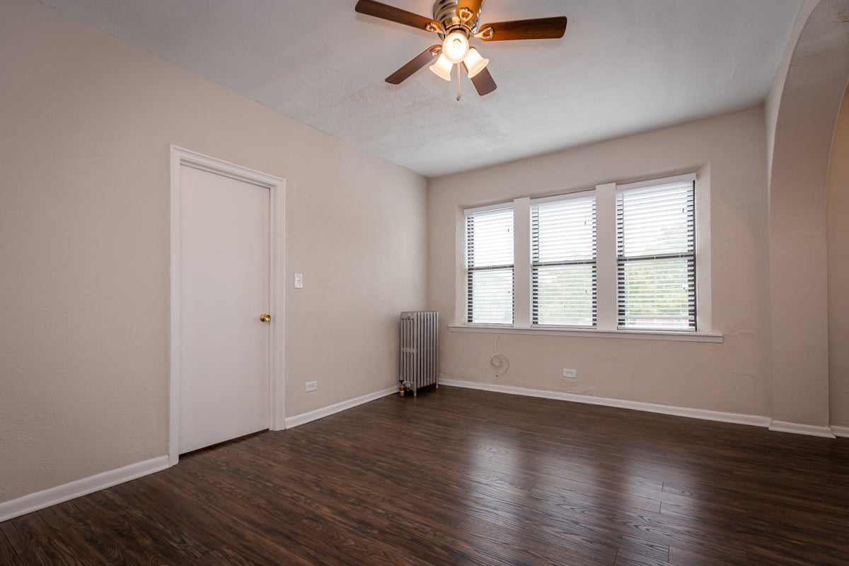 living room family hyde park chicago apartment renovated studio